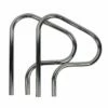 Doheny's Figure 4 Hand Rails, Set Of 2 1 Doheny's Figure 4 Hand Rails, Set Of 2 -Pool Care Sales Shop 90480 a sq