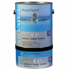 Ramuc Type Ep Epoxy Pool Paint, Monument Gray