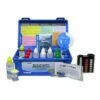 Taylor 2000 Service Complete Test Kit, Free & Combined Chlorine, PH, Total Alkalinity, Cyanuric Acid, And Calcium Hardness (Hi Range) -Pool Care Sales Shop 91317 a sq