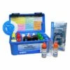 Taylor 2000 Service Complete Salt Water Test Kit, Alkalinity/Chlorine (high Range), FAS-DPD/CYA/Hardness/NaCl/pH -Pool Care Sales Shop 91318 a sq 2018
