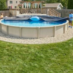 Doheny's Heavy-Duty Air Pillow, 4x8 Ft For Round Pools Up To 33 Ft, 1 Pack -Pool Care Sales Shop airpillowstep2 1 3