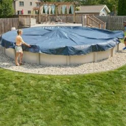 Doheny's Heavy-Duty Air Pillow, 4x4 Ft For Round Pools Up To 18 Ft, 3 Pack -Pool Care Sales Shop airpillowstep4 1 1