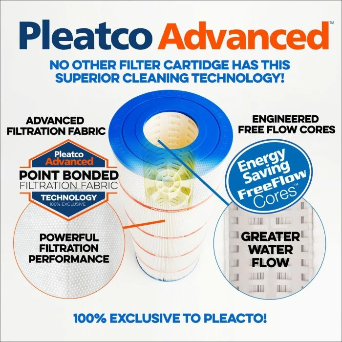 Pleatco Filtration PRB14.5-EC Spa Filter Cartridge Replacement For Unicel: C-2302, Filbur: FC-2320, OEM Part Numbers: 17-0051 12 Pleatco Filtration PRB14.5-EC Spa Filter Cartridge Replacement For Unicel: C-2302, Filbur: FC-2320, OEM Part Numbers: 17-0051 - Image 10