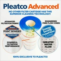 Pleatco Filtration PMAX50P4-EC Spa Filter Cartridge Replacement For Unicel: 5CH-35, Filbur: FC-0300, OEM Applications Maax Spas Of AZ, 1 Pack -Pool Care Sales Shop filter2 97