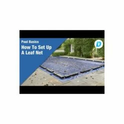 Doheny's Deluxe Leaf Net For 24x44 Ft Rectangular Pools, 2 Year Warranty 9 Doheny's Deluxe Leaf Net For 24x44 Ft Rectangular Pools, 2 Year Warranty -Pool Care Sales Shop hqdefault 131 2