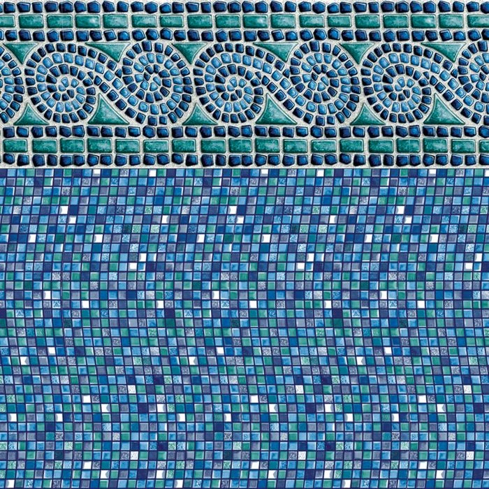 Swimline 12x20 Ft Flat Bottom 25 Gauge Rectangular Pool Liner, Indigo 4 Swimline 12x20 Ft Flat Bottom 25 Gauge Rectangular Pool Liner, Indigo - Image 2