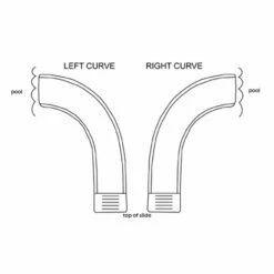 SR Smith Turbo Twister Pool Slide, Right Turn, Sandstone 22 SR Smith Turbo Twister Pool Slide, Right Turn, Sandstone -Pool Care Sales Shop leftrightcurve 3