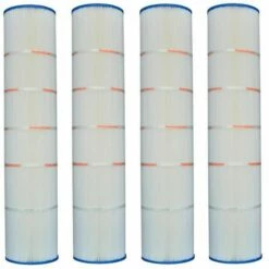 Pleatco Filtration PA137-PAK4-EC Pool Filter Cartridge Replacement For Unicel: C-7490-4, OEM Part Numbers: CX1380-RE, 4 Pack -Pool Care Sales Shop pa137 pak4 ec main
