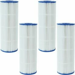 Pleatco Filtration PA81-PAK4-EC Pool Filter Cartridge Replacement For Unicel: C-7483-4, Filbur: FC-6425, OEM Part Numbers: CX580XREPAK4, 4 Pack -Pool Care Sales Shop pa81 pak4 ec main