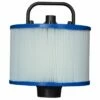 Pleatco PBH12.5 Filter Cartridge -Pool Care Sales Shop pbh12.5 front raw