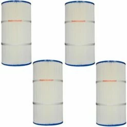 Pleatco Filtration PCC60-PAK4-EC Pool Filter Cartridge Replacement For Unicel: C-7469-4, Filbur: FC-6460, OEM Part Numbers:, 4 Pack -Pool Care Sales Shop pcc60 pak4 ec main