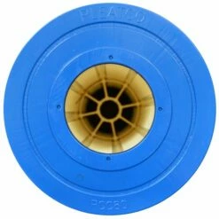Pleatco Filtration PCC80-EC Pool Filter Cartridge Replacement For Unicel: C-7470, Filbur: FC-1976, OEM Part Numbers: 817-0081, 178580, R173573, 1 Pack -Pool Care Sales Shop pcc80 bottom raw 1