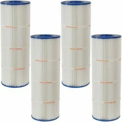 Pleatco Filtration PCC80-PAK4-EC Pool Filter Cartridge Replacement For Unicel: C-7470-4, Filbur: FC-6465, OEM Part Numbers: 817-0081, 178580, R173573, 4 Pack -Pool Care Sales Shop pcc80 pak4 ec main