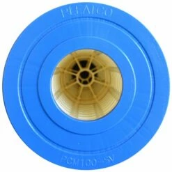 Pleatco PCM100SVQ2 Filter Cartridge, 2 Pack 9 Pleatco PCM100SVQ2 Filter Cartridge, 2 Pack -Pool Care Sales Shop pcm100sv bottom raw