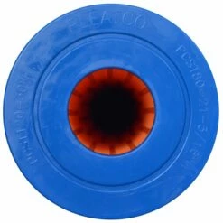 Pleatco Filtration PCST80-EC Spa Filter Cartridge Replacement For Unicel: C-5396, Filbur: FC-2975, OEM Part Numbers: 817-0098, 1 Pack -Pool Care Sales Shop pcst80 bottom raw