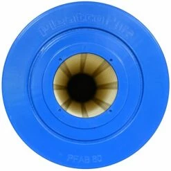 Pleatco Filtration PFAB80-EC Pool Filter Cartridge Replacement For Unicel: C-7680, Filbur: FC-1940, OEM Part Numbers: 17-2811, 17-4984, R173299, 1 Pack -Pool Care Sales Shop pfab80 bottom raw