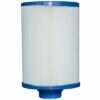 Pleatco Filtration PFF25P4-EC Spa Filter Cartridge Replacement For Filbur: FC-2399, OEM Part Numbers: FF-150, 1 Pack -Pool Care Sales Shop pff25p4 front raw