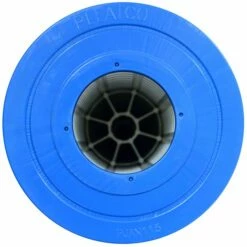 Pleatco PJAN115-M Antimicrobial Filter 8 Pleatco PJAN115-M Antimicrobial Filter -Pool Care Sales Shop pjan115 m bottom raw 1