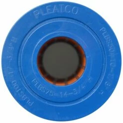 Pleatco PLBS50-M Antimicrobial Filter 7 Pleatco PLBS50-M Antimicrobial Filter -Pool Care Sales Shop plbs50 m top raw
