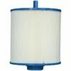Pleatco Filtration PMAX25P4-EC Spa Filter Cartridge Replacement For Unicel: 5CH-25, OEM Part Numbers: 108868, 1 Pack -Pool Care Sales Shop pmax25p4 front raw