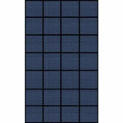 Doheny's 15 Year Mesh On-Ground Safety Cover For 12x20 Ft Rectangular Pool, Blue