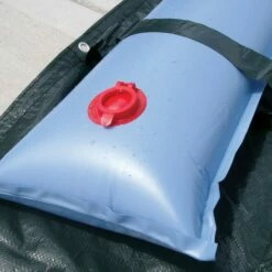 Doheny's Solid Winter Cover For 16x32 Ft Rectangular Pools, 10 Year Warranty, With 12 Water Bags -Pool Care Sales Shop rectwinter c sq 10