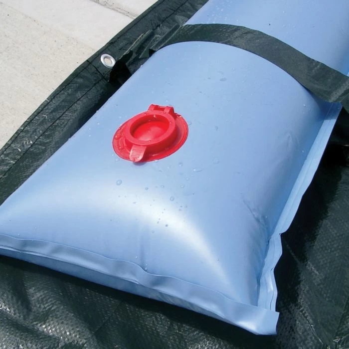 Doheny's Solid Winter Cover For 20x44 Ft Rectangular Pools, 10 Year Warranty, With 16 Water Bags 5 Doheny's Solid Winter Cover For 20x44 Ft Rectangular Pools, 10 Year Warranty, With 16 Water Bags - Image 3