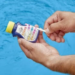 AquaChek Yellow (50) For Free Chlorine, Total Alkalinity, Cyanuric Acid (Stabilizer) & PH, 4 Pack -Pool Care Sales Shop testkitsstep2 1 2