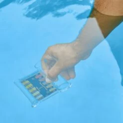 AquaChek Yellow (50) For Free Chlorine, Total Alkalinity, Cyanuric Acid (Stabilizer) & PH, 4 Pack -Pool Care Sales Shop testkitsstep4 1 2